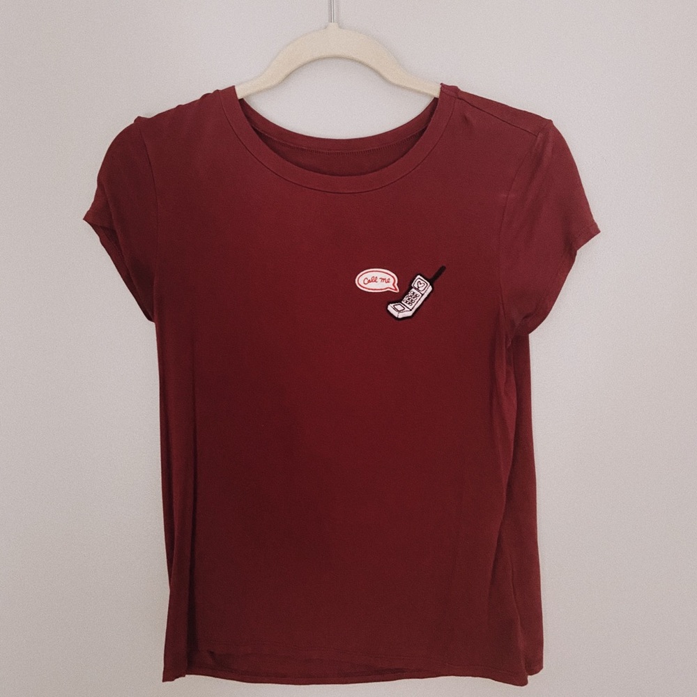 soft & sexy American eagle tee